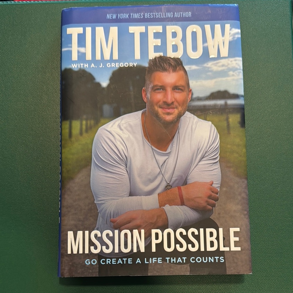Mission Possible by Tim Tebow Hardcover Book